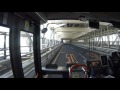 【前面展望】浜松町駅～東京ビックサイト【kmフラワーバス】