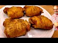 Air Fried NO OIL | NO BATTER Salt and Pepper CHICKEN THIGHS Ninja Foodi XL PRO Large Air Frying Oven