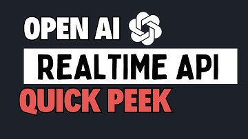 OPENAI Realtime API Voice Activity Detection: Quick Introduction of the Realtime Console Application