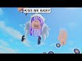 KISSING IN ROBLOX VR