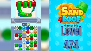 Celebrity Sand loop level 474 Hard level Walkthrough Solution  Wealth