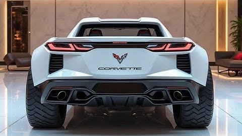 Chevy Just Did the UNTHINKABLE with the 2025 Corvette Pickup!"