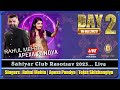 Sahiyar club live 2023 day 2 apexa pandya rahul mehta  rajkot navratri garba