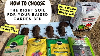 How to Choose the Right Garden Soil