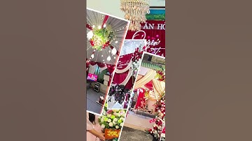 rạp cưới đẹp giá bình dân