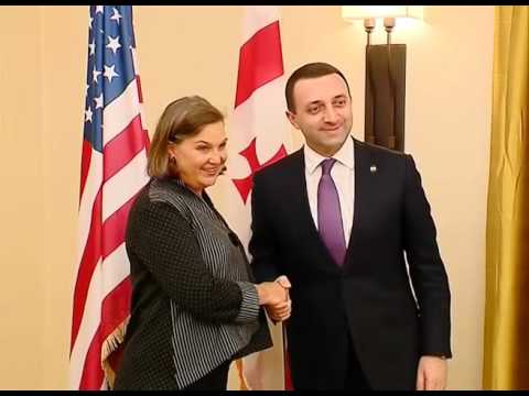 შეხვედრა ვიქტორია ნულანდთან