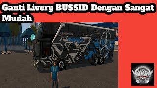 Ganti Mod / livery Game bussid Bus Simulator Indonesia 2020 Android Dengan Mudah screenshot 5