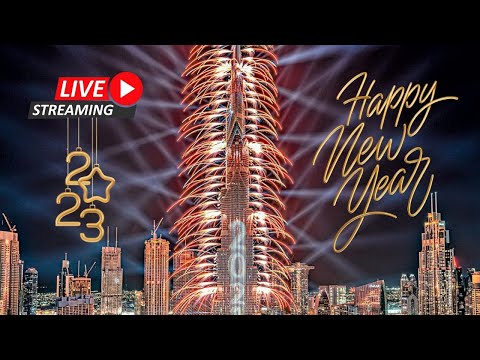 Dubai New Year Eve Fireworks Burj Al Arab – Happy New Year 2022
