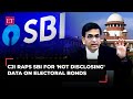 Electoral bonds case supreme court asks sbi to disclose everything by march 21