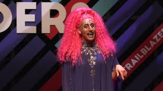 How I embrace contradiction as a queer Muslim drag queen | Amrou Al-Kadhi | TEDxLondon