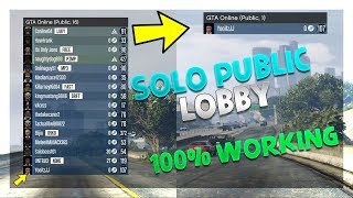 In today video i'm showing u how to join a empty public session this
is so useful because we all have problems with delivering
crates/supplies big session...