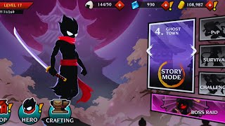 Stickman Revenge 4: Demon Slayer - Gameplay Walkthrough | Story Mode - Chapter 4 screenshot 5