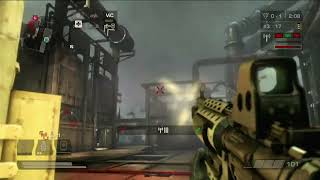 #Killzone2 multiplayer Tharsis 3v3 against Antuan14- intense game