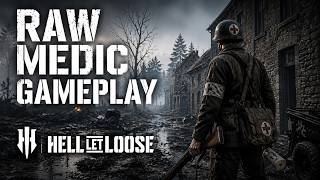 Hell Let Loose - Full Immersive Medic Gameplay (No Commentary)