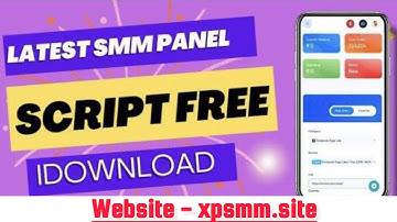 🔥Free SMM Panel Script 2025🔥 | Create Your Own SMM Website in 2 Minutes | No Cost, No Coding! #free 