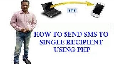 How to send SMS to any mobile number using PHP
