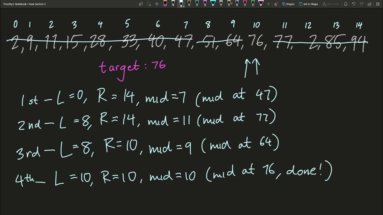 Binary Search #1 | Competitive Programming For High School Students ...