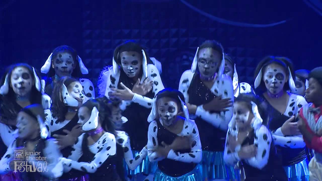 "Dalmatian Conga" I 101 Dalmatian KIDS I iTheatrics JTF '14 YouTube
