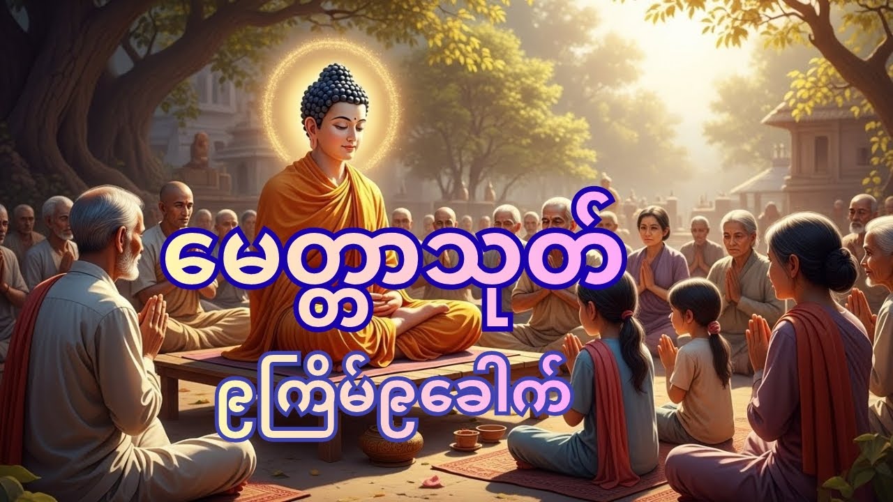 မေတ္တာသုတ် ၉ကြိမ် ၉ခေါက် 🙏🙏🙏