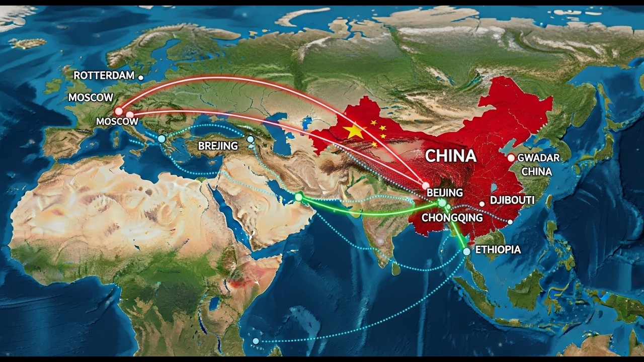 MEGA PROYEK TRILIUNAN DOLAR: MENGAPA TIONGKOK MEMBANGUN JALUR SUTRA BARU?