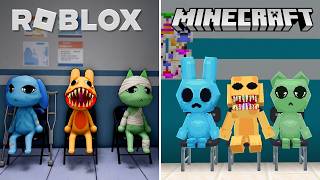 I Made ANIMAL HOSPITAL in Minecraft!
