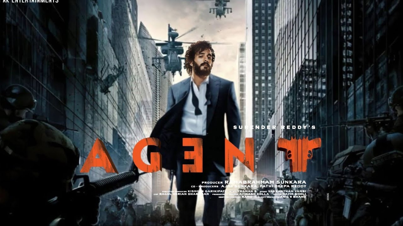 Agent - Akhil Intro First Look Teaser | Akhil | Agent Teaser | Akhil Akkineni | Tollywood Nagar