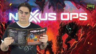 Nexus Ops how to play TUTORIAL