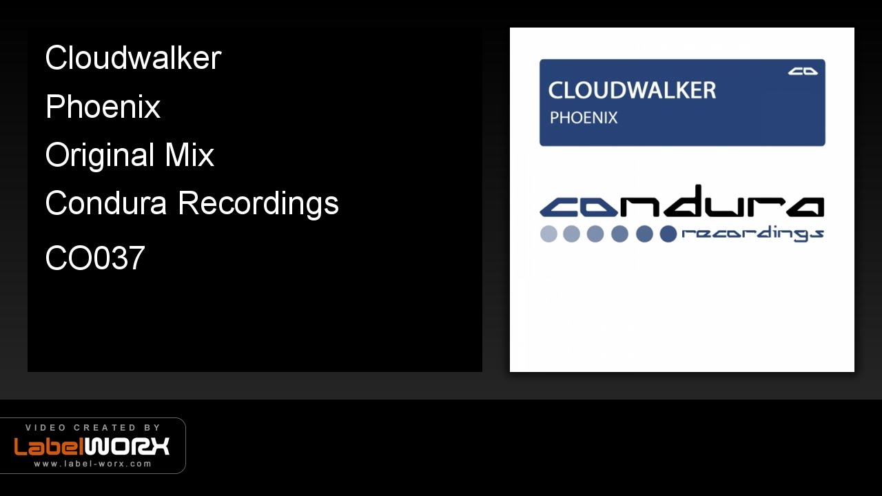 Watch Cloudwalker - Phoenix (Original Mix) on YouTube Watch Cloudwalker - Phoenix (Original Mix) on YouTube