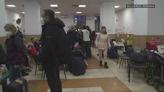Romanian charities helping with influx of Ukrainian Refugees
