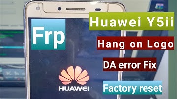 Huawei Y5 ii boot error fix 100% Done|Khosa Baloch