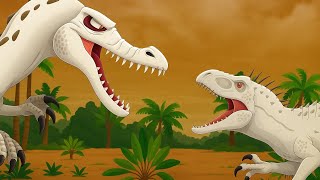 Dinos React Rudy Vs Indominus Rex