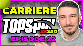 2 MASTER 1000 ET JE VEUX RIEN LÂCHER ! - Carrière sur TopSpin 2K25 / Episode 22