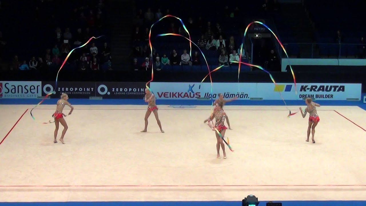 RUS Espoo World Cup 5 ribbon qualification