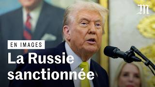 Donald Trump sanctionne la Russie pour la première fois
