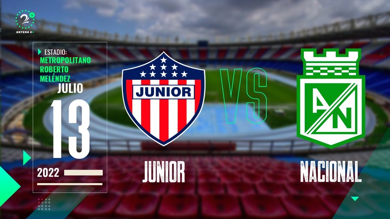 Junior Vs. Nacional - Liga Betplay | EN VIVO - YouTube
