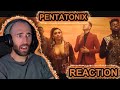 PENTATONIX - CAN YOU FEEL THE LOVE TONIGHT [RAPPER REACTION]