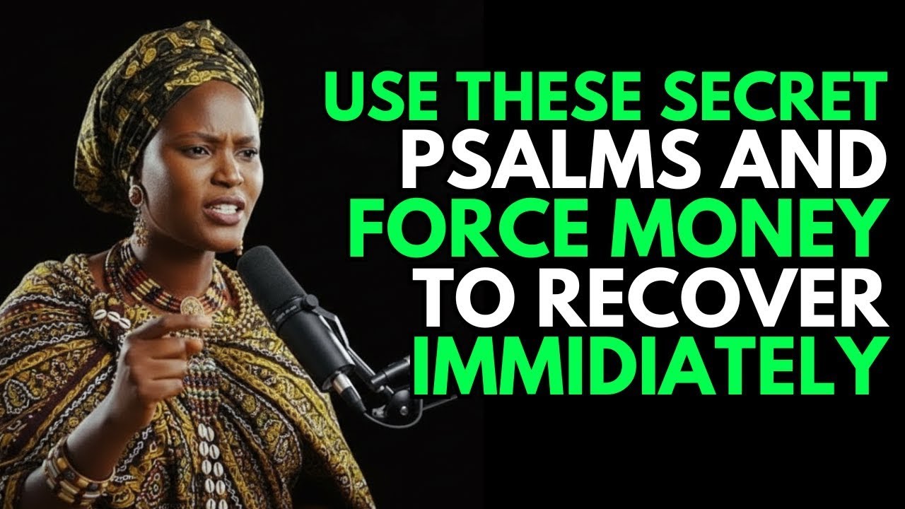 🔥 Ex-Witch Testimony: The Psalms That Reverse Spiritual Financial Loss