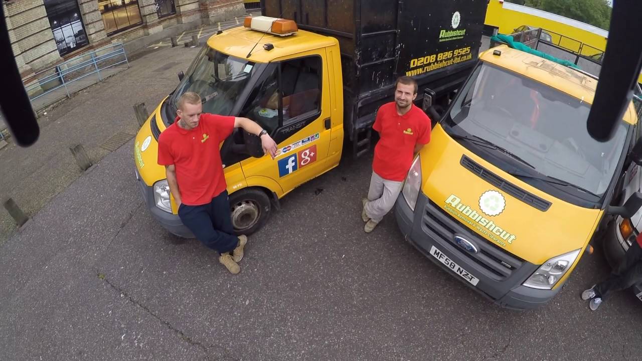 Rubbishcut Ltd Rubbish clearance services in London YouTube