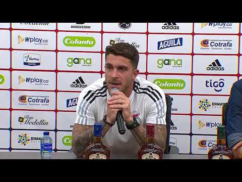 Rueda de prensa Medellín tras su partido con América