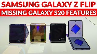 Samsung Galaxy S20 vs Galaxy Z Flip - What is The Galaxy Z Flip Missing