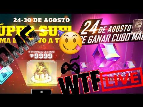 Video pase elite GRATIS y 9999 Diamantes en free Fire |... - youtube