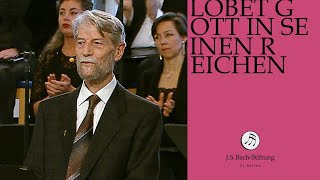 Reflexion von Jean-Paul Deschler zur Kantate BWV 11 (J.S. Bach-Stiftung)