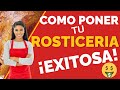 COMO INICIAR TU ROSTICERIA - NEGOCIO RENTABLE DE POLLOS ROSTIZADOS