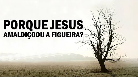 O que Jesus quis dizer sobre a figueira seca?