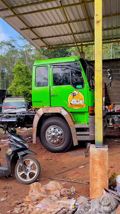 MODIFIKASI TRUK FUSO 220 PS MBOIS@irsyadputrakaroseri ! #trukmodifikasi#trukmbois #shorts