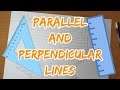 Tracing Parallel and Perpendicular Lines