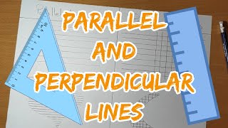 Famous ✏ How to Draw PARALLEL and PERPENDICULAR lines with SET SQUARE 📐 and RULER 📏 (or 2 set squares) Net Worth