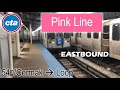 Let’s Ride the Rail - CTA Pink Line From 54th/Cermak to Loop