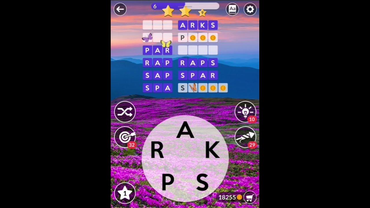 Wordscapes Uncrossed Daily Puzzle MAY 14, 2023 Answers Solution