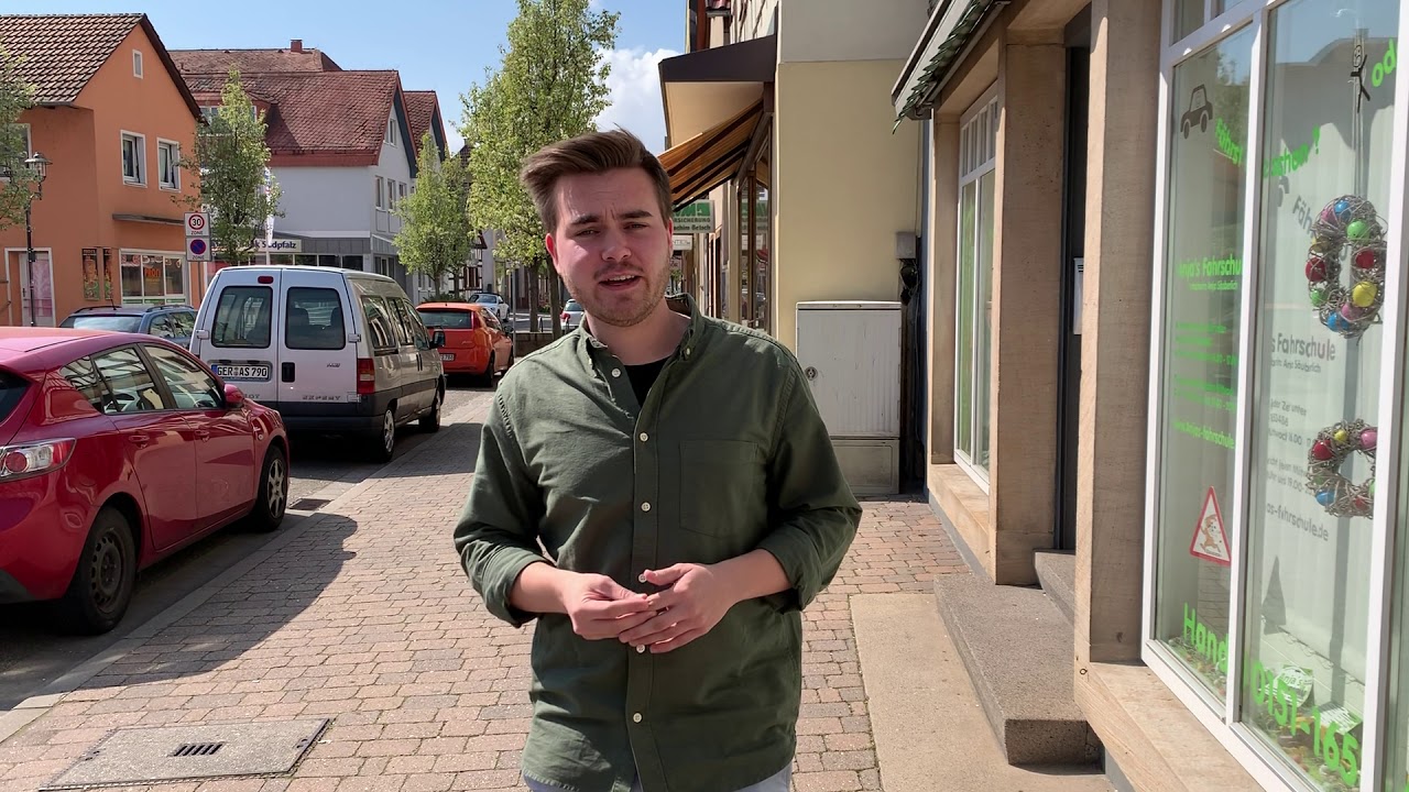 Beigeordneter Felix Werling über zentrale Abhol- und Lieferserviceliste der VG